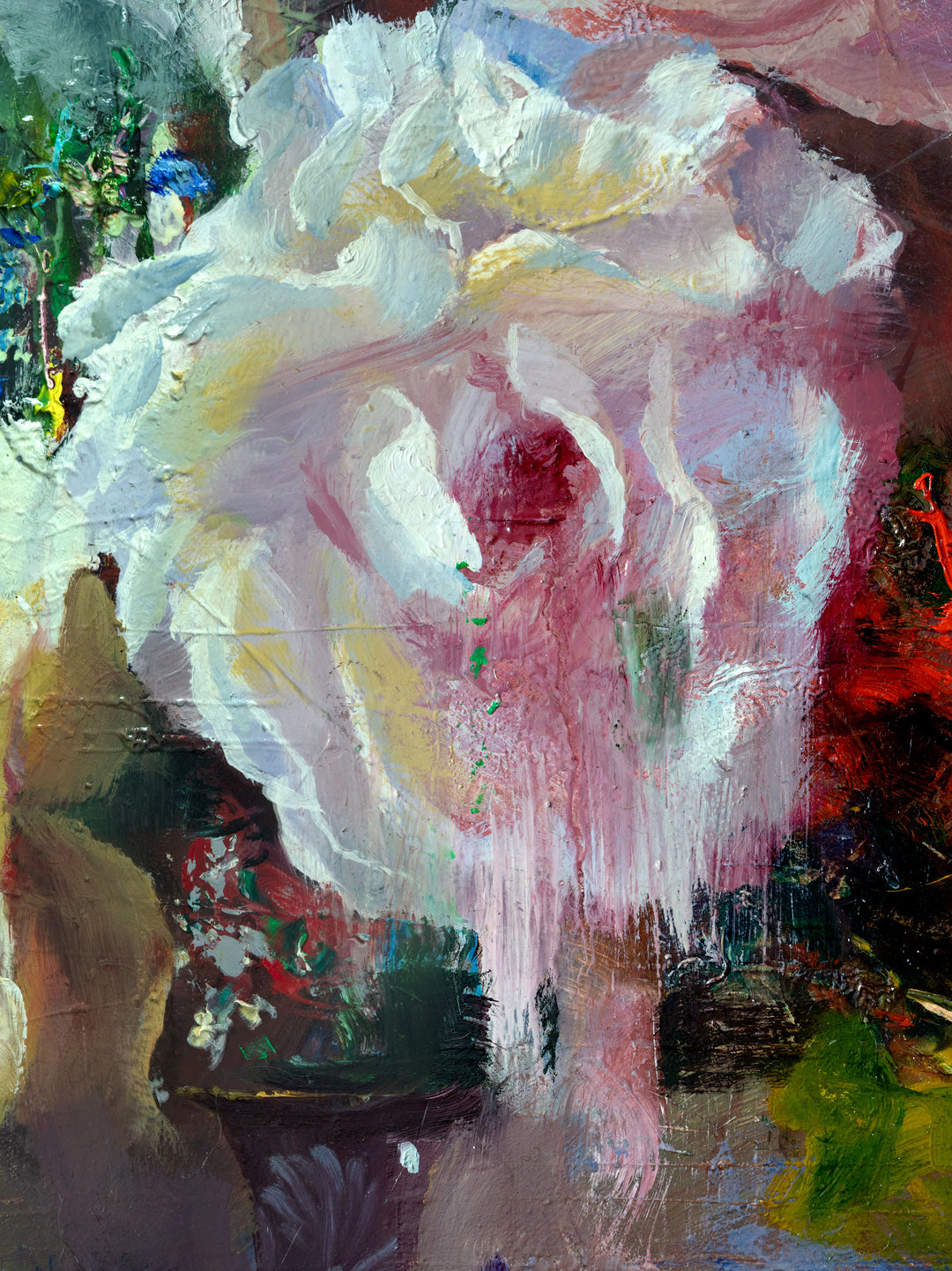 "Night Impressions" 24х24 Inches, Oil on Panel.
