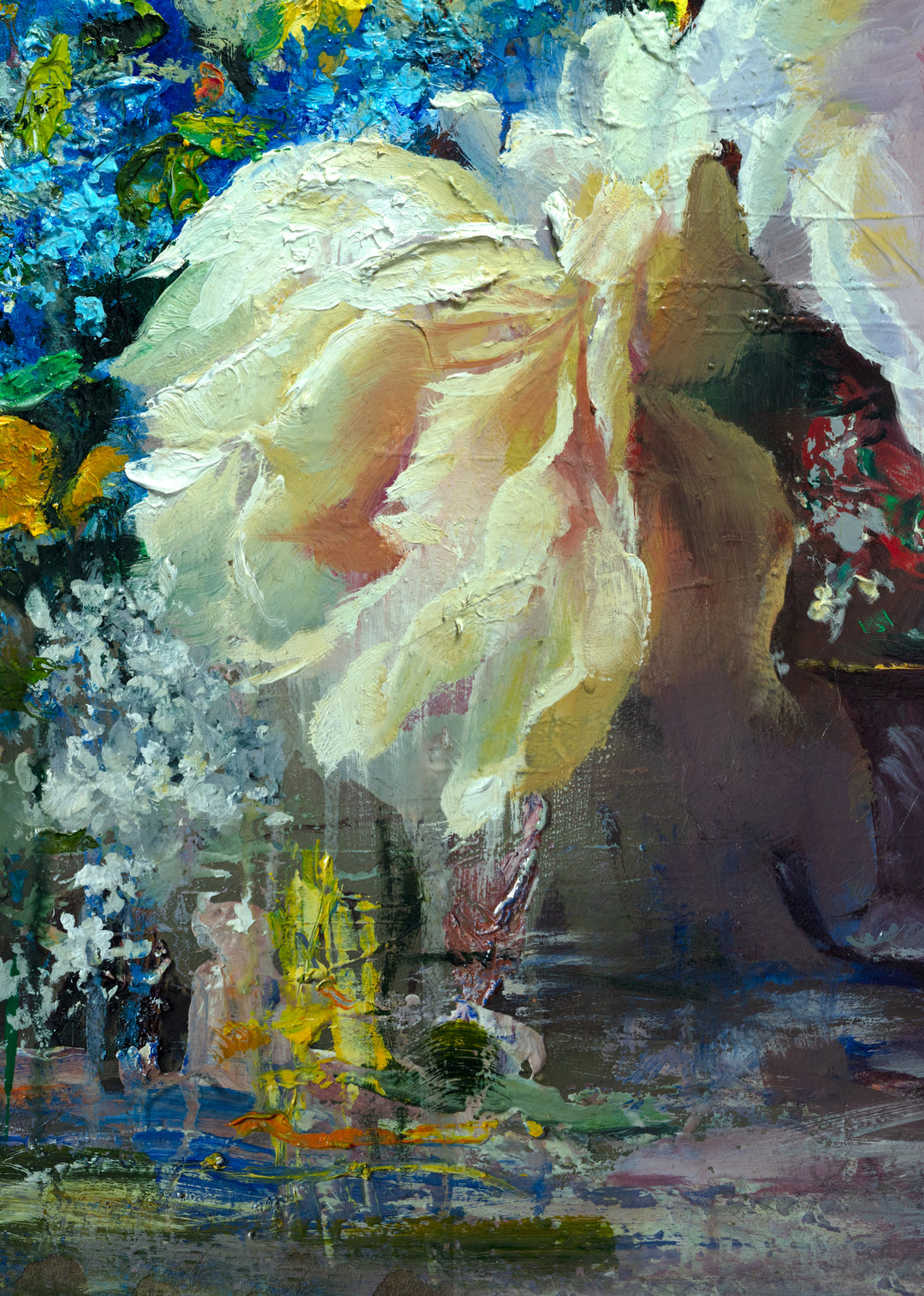 "Night Impressions" 24х24 Inches, Oil on Panel.