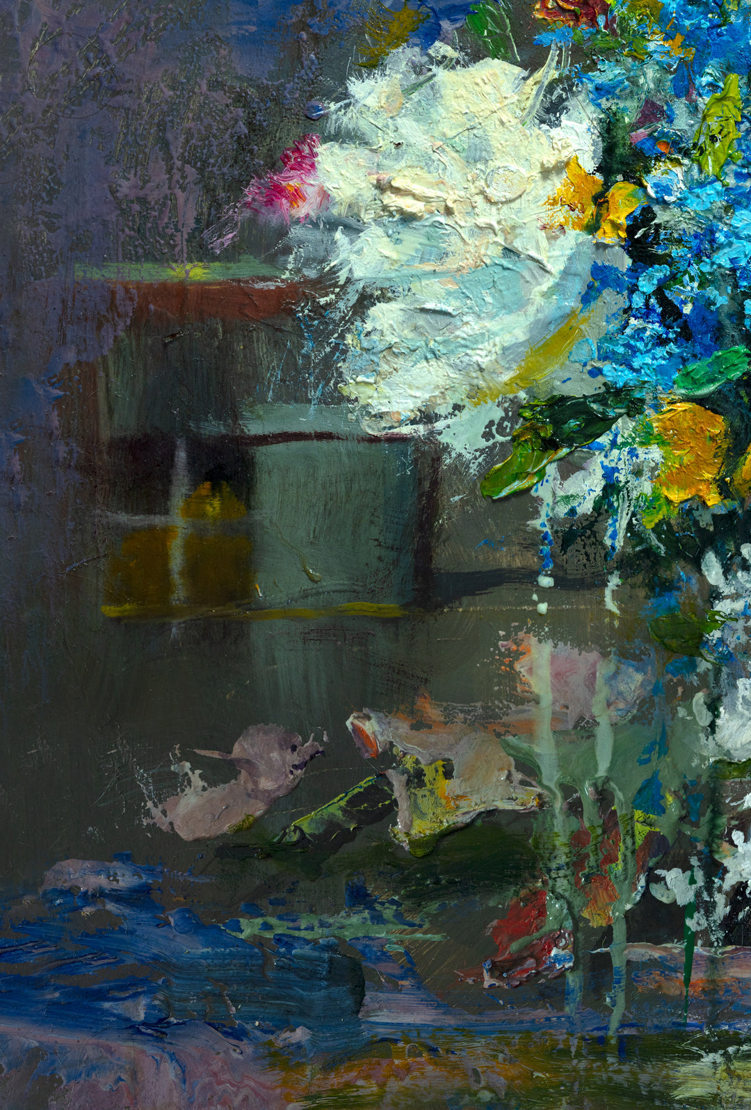 "Night Impressions" 24х24 Inches, Oil on Panel.