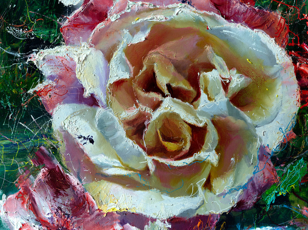 "Summer coolness" 30x36 inches, oil on canvas