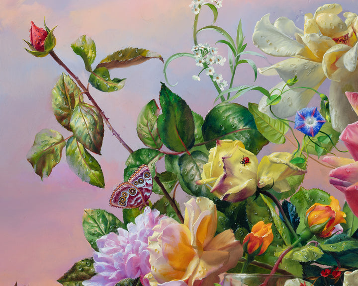 „Johannisbeeren“-Druck auf Leinwand, 45 x 33 Zoll, signierte und nummerierte Giclée-Limited-Edition 