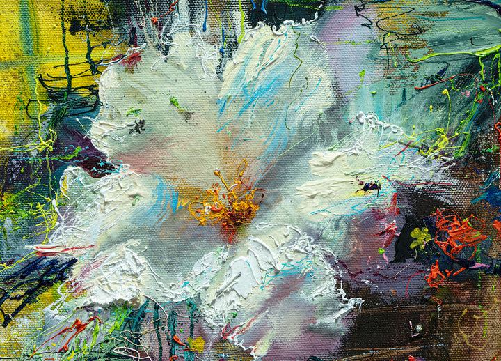 "Whispers of Color" 14х11 Inches, Oil on Panel.