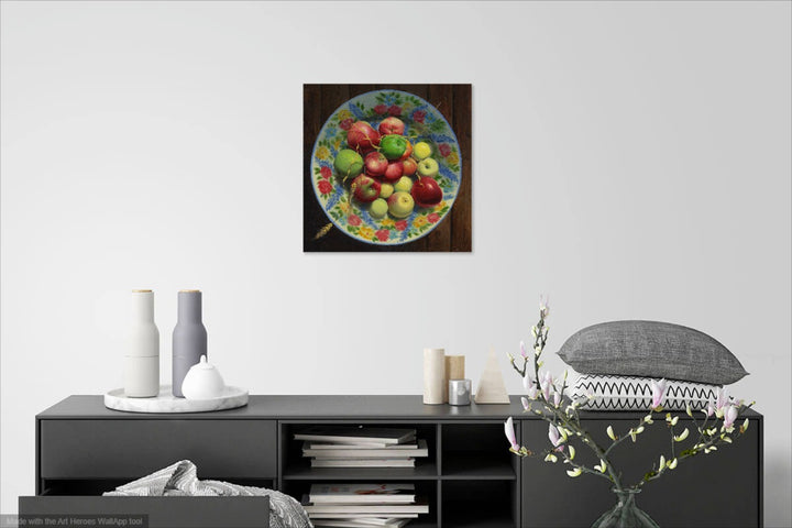 apple-harvest on your wall at home