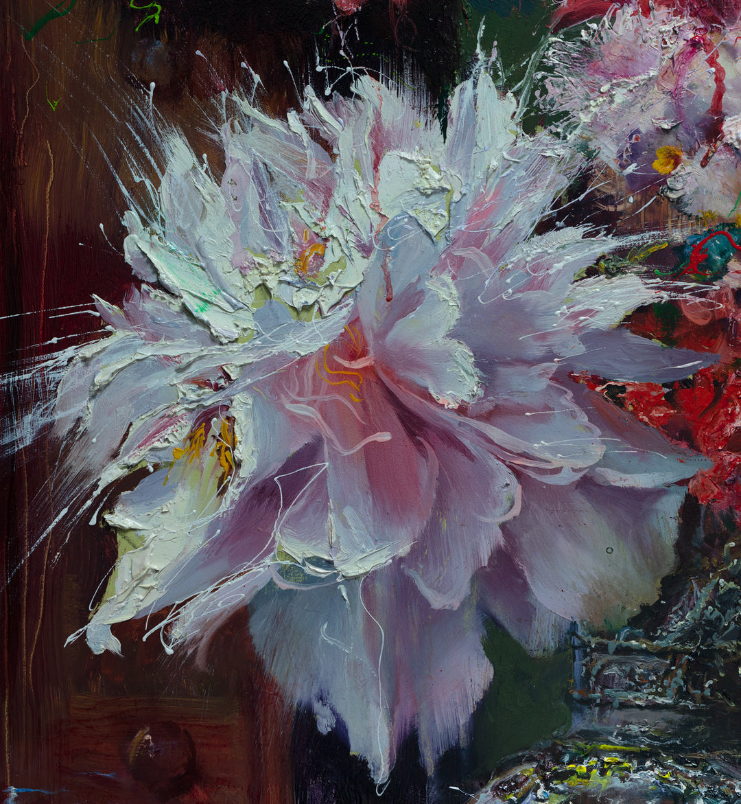 "Goodness of the morning"  oil on panel,  24x30