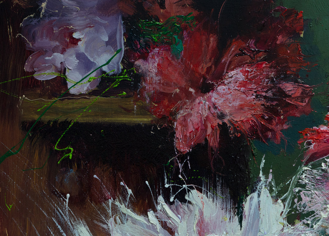 "Goodness of the morning"  oil on panel,  24x30