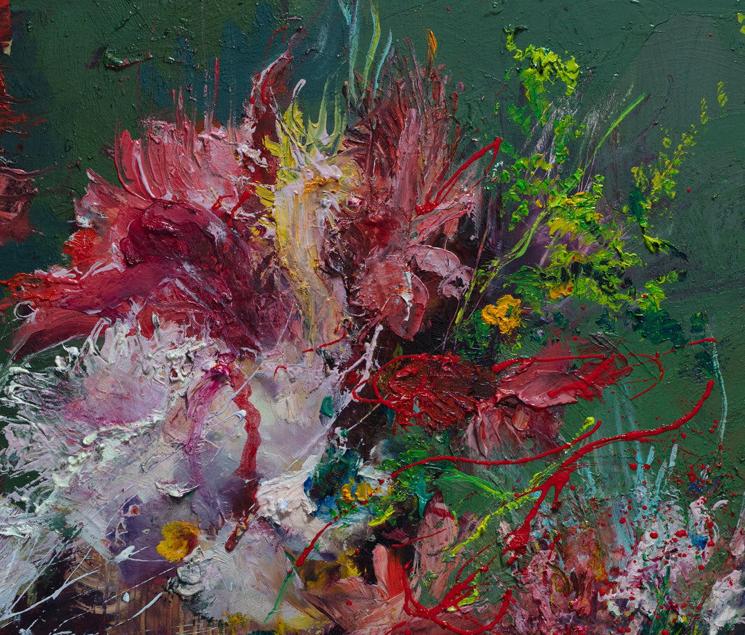 "Goodness of the morning"  oil on panel,  24x30