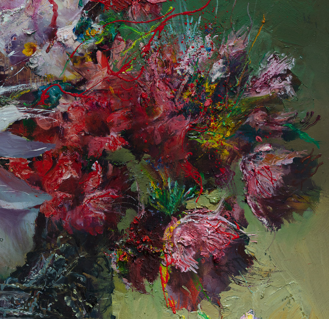 "Goodness of the morning"  oil on panel,  24x30