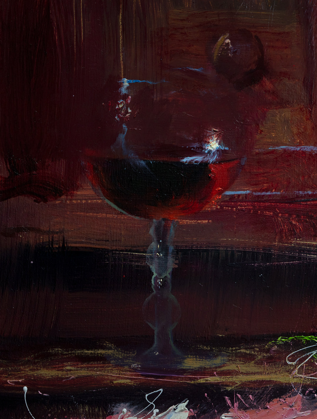 "Goodness of the morning"  oil on panel,  24x30