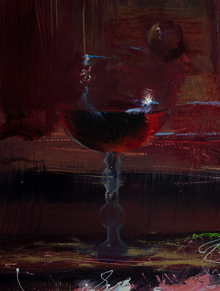 "Goodness of the morning"  oil on panel,  24x30