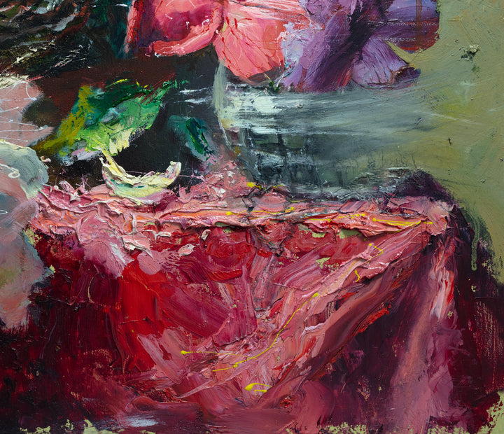 "Goodness of the morning"  oil on panel,  24x30