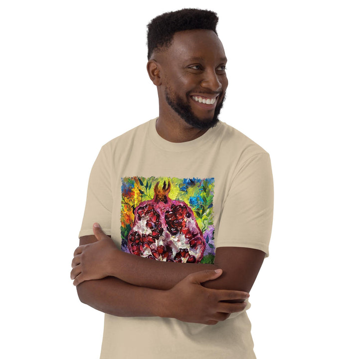 Short-Sleeve Unisex T-Shirt "The Happy Fate of Pomegranate"