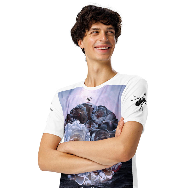 Unisex T-shirt Based on the painting by artist Alexey Antonov "Yin Yang"