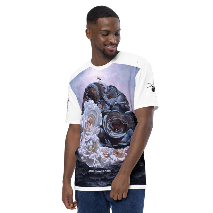 Unisex T-shirt Based on the painting by artist Alexey Antonov "Yin Yang"