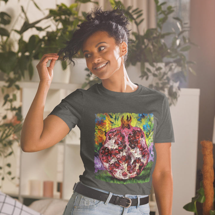 Short-Sleeve Unisex T-Shirt "The Happy Fate of Pomegranate"