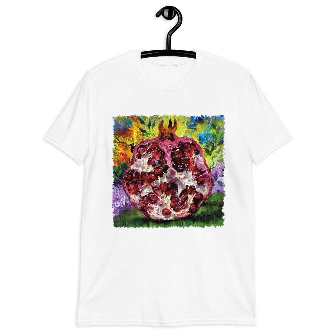 Short-Sleeve Unisex T-Shirt "The Happy Fate of Pomegranate"