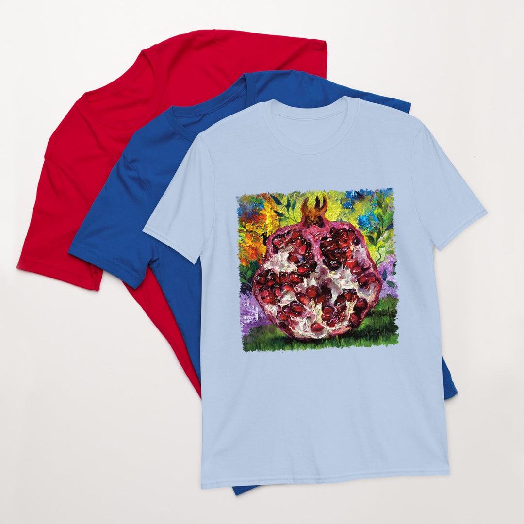 Short-Sleeve Unisex T-Shirt "The Happy Fate of Pomegranate"