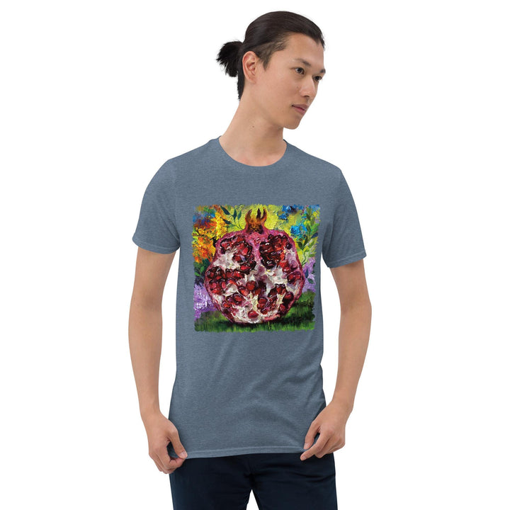 Short-Sleeve Unisex T-Shirt "The Happy Fate of Pomegranate"