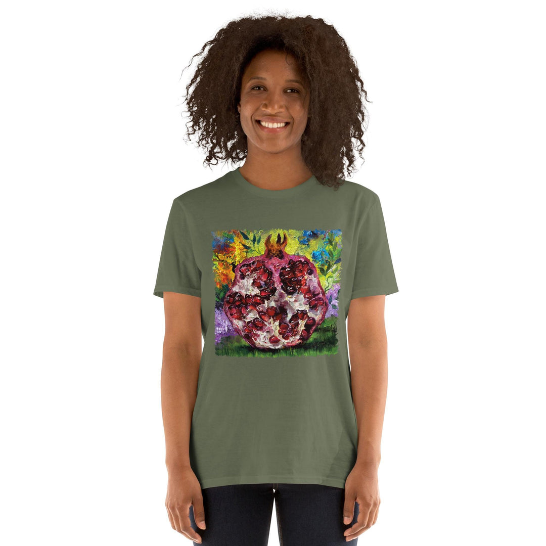 Short-Sleeve Unisex T-Shirt "The Happy Fate of Pomegranate"