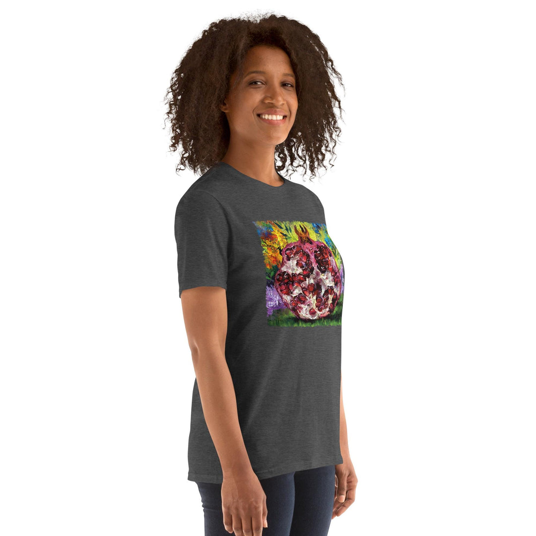Short-Sleeve Unisex T-Shirt "The Happy Fate of Pomegranate"