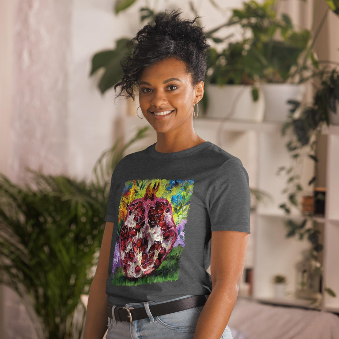 Short-Sleeve Unisex T-Shirt "The Happy Fate of Pomegranate"