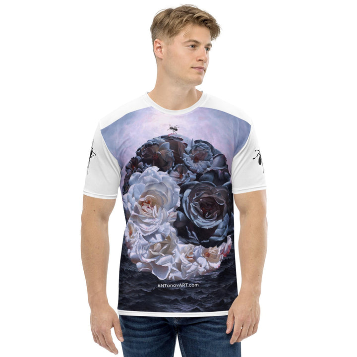 Unisex T-shirt Based on the painting by artist Alexey Antonov "Yin Yang"