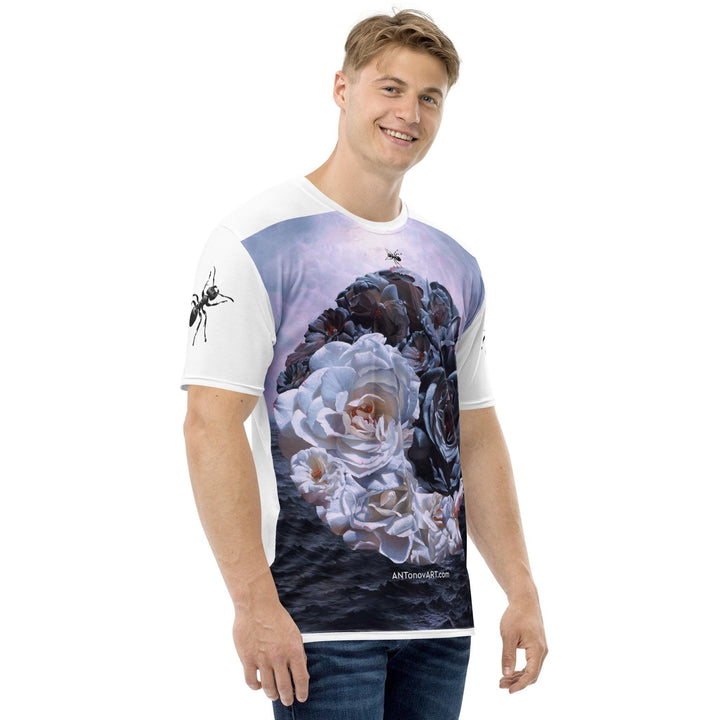 Unisex T-shirt Based on the painting by artist Alexey Antonov "Yin Yang"