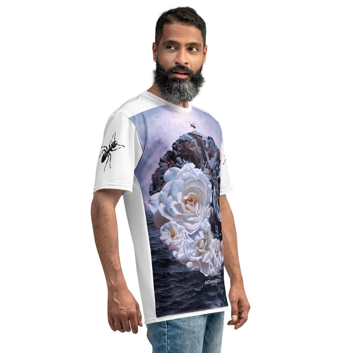 Unisex T-shirt Based on the painting by artist Alexey Antonov "Yin Yang"