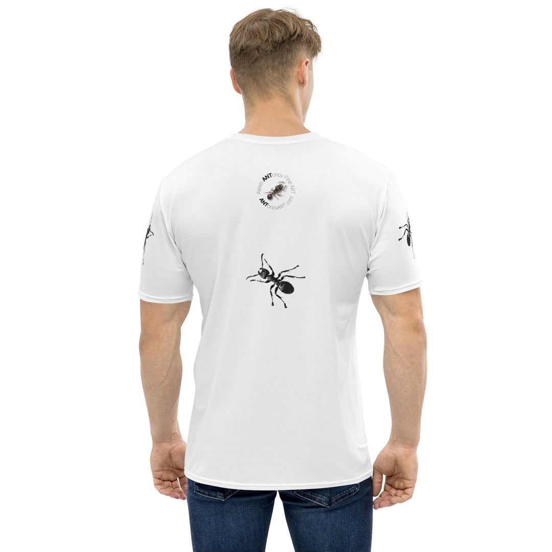 Unisex T-shirt Based on the painting by artist Alexey Antonov "Yin Yang"