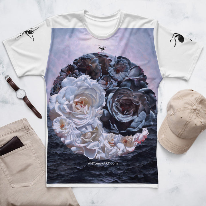 Unisex T-shirt Based on the painting by artist Alexey Antonov "Yin Yang"