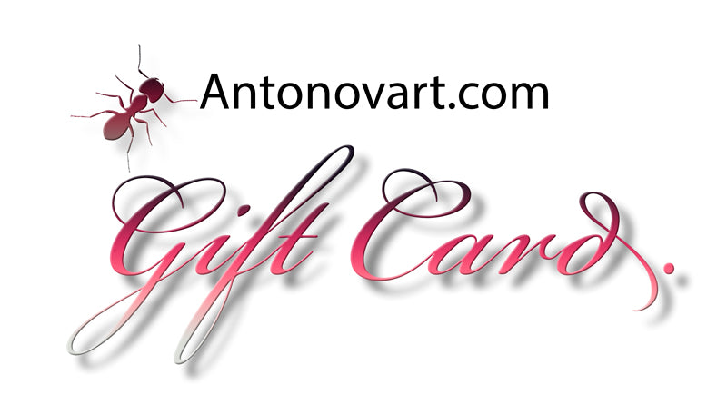 Antonovart.com Gift Card.