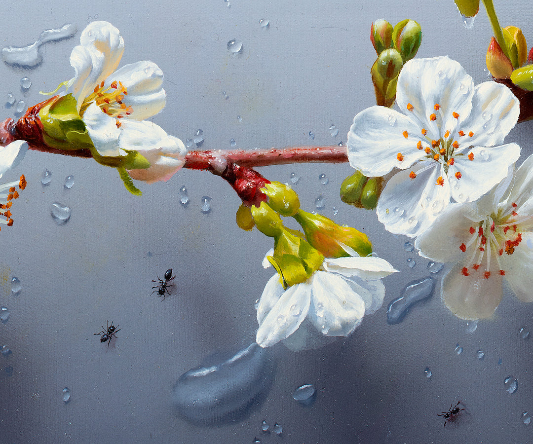 "Mantra of Spring" 12x24  inches Limited Edition Giclee